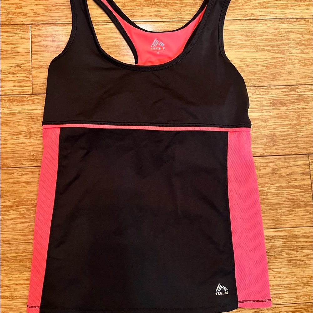 Built in Bra Racerback Dry Fit Tank